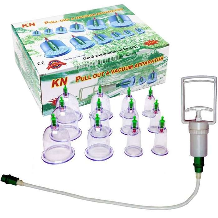Magnet Pull Out Vacuum Apparatus