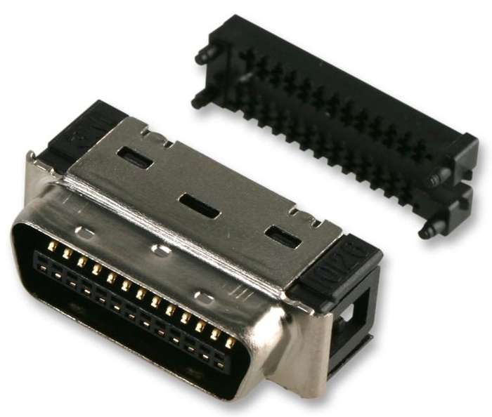3M (10136-6000EL) D Sub Connector, Plug, 36 Contacts