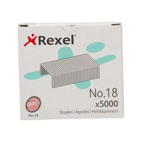 REXEL NO 18 24/8 STAPLES 5000`S