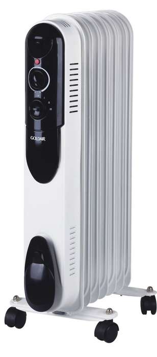 Goldair Slim 7 Fin Oil Heater