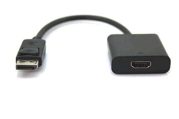 Display Port to HDMI Full HD 1080p Converter Adapter - Open Box