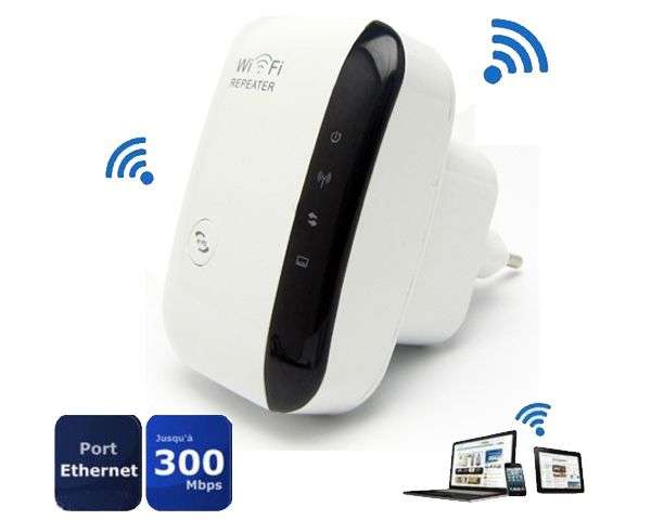 Wireless-N wifi repeater/router