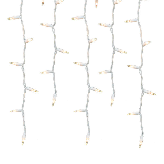 400 LED Curtain Light White
