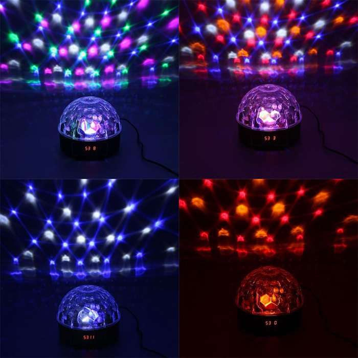 LED Cryst Almagic Ball Light