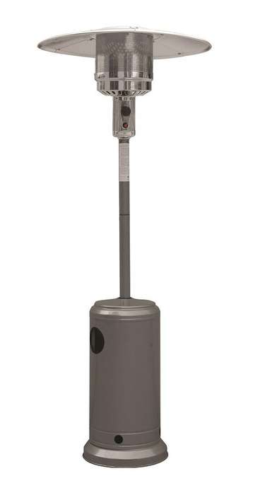 Gas Patio Heater -Alva - Powder Coated with Segmented Pole