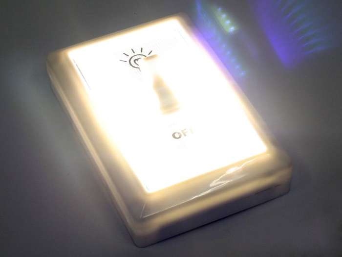 Multipurpose easy light wireless switch