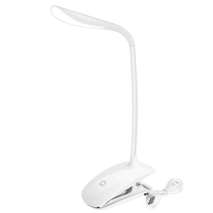 LED book reading light white