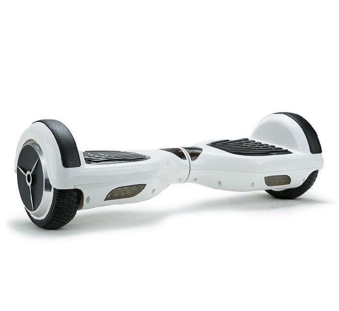 6.5 Inch Self-Balancing Hoverboard - White