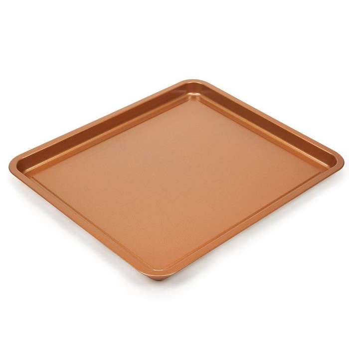 Copper Stainless Steel Square Multifunctional BBQ Basket