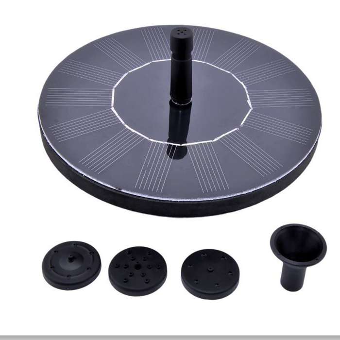 Solar Powered Fountain Pond Pump