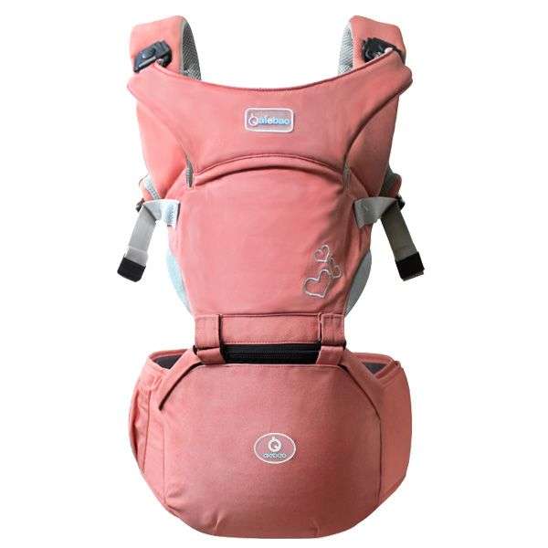 Heap Seat Baby Carrier - PEACH(DISPLAY ITEM)