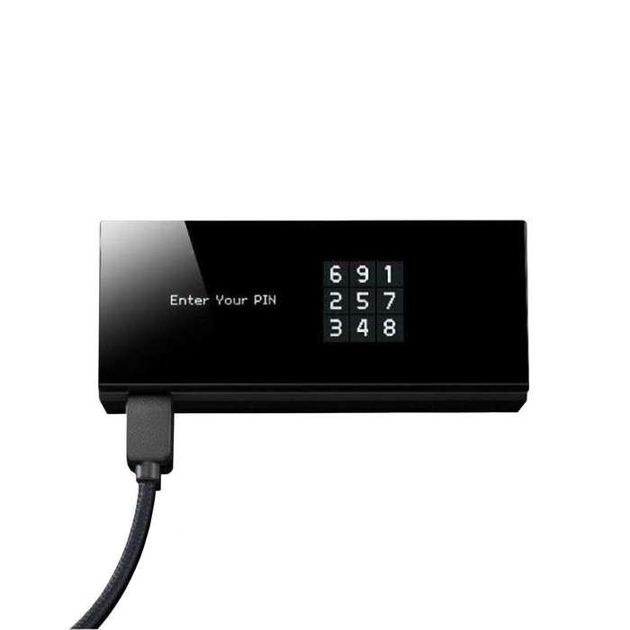 KeepKey Black Bitcoin Wallet - Open Box