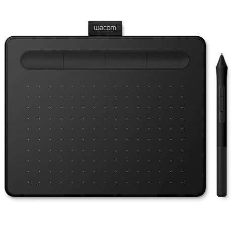 Wacom Intuos S Drawing Tablet Black (Non Bluetooth)