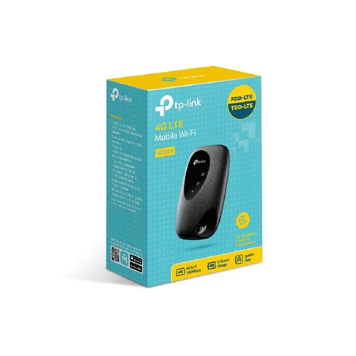 TP-LINK TL-M7200 4G LTE Mobile Wireless Hotspot