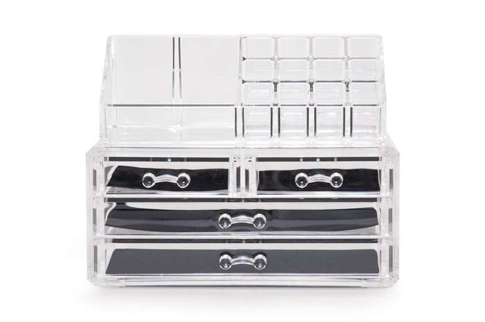 Cosmetic Organiser - 4 Drawer (READ DESCRIPTION)