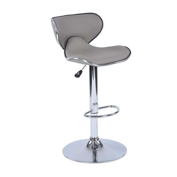 Bar Stool - black / white / brown / red Colours
