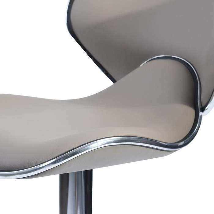 Bar Stool - black / white / brown / red Colours