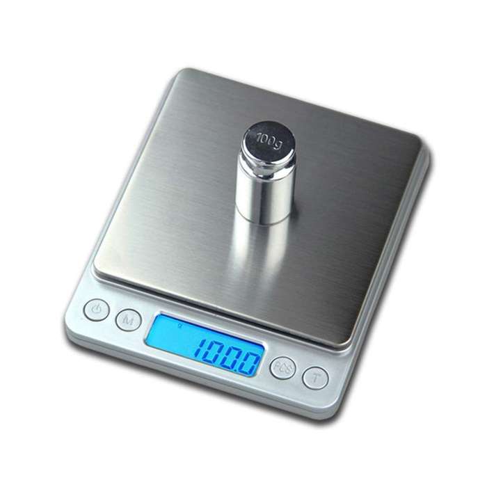 1kg/0.1g Accurate Electrical Kitchen Scale,Coffee Scale Food Weight Postal Scales