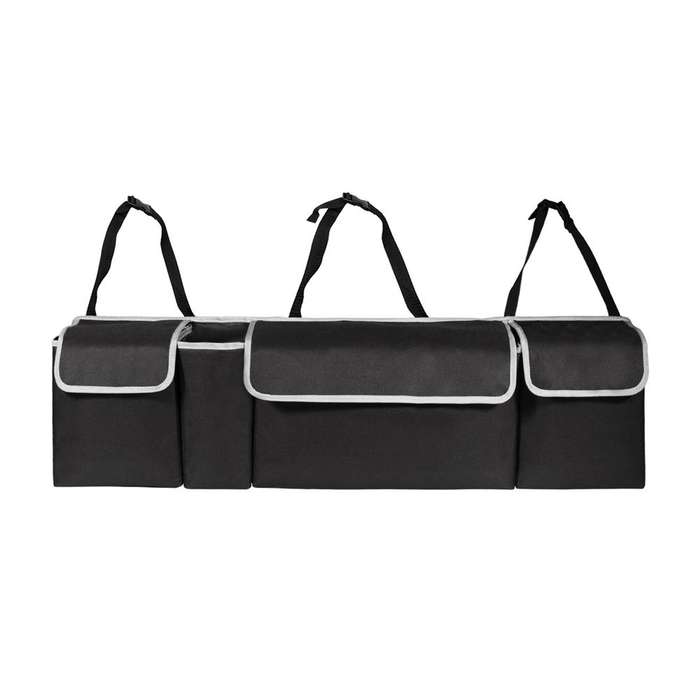 High Capacity Seat Back Bag Universal Multiuse Car Trunk Organizer