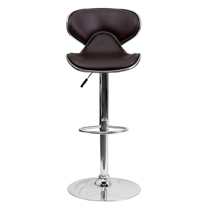 Ergonomic Bar Stool - Black