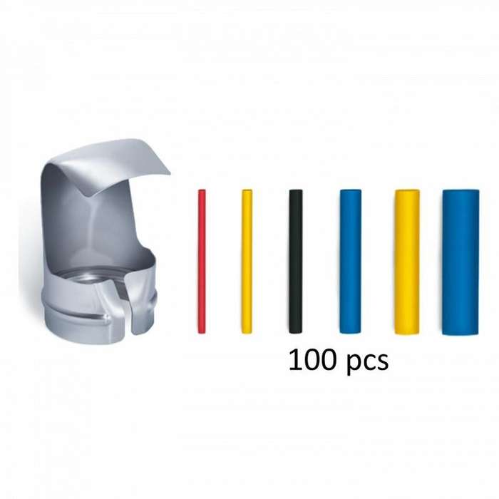 Steinel Heat-shrink crip kit with Reflector Nozzle. 1,6-9,5mm