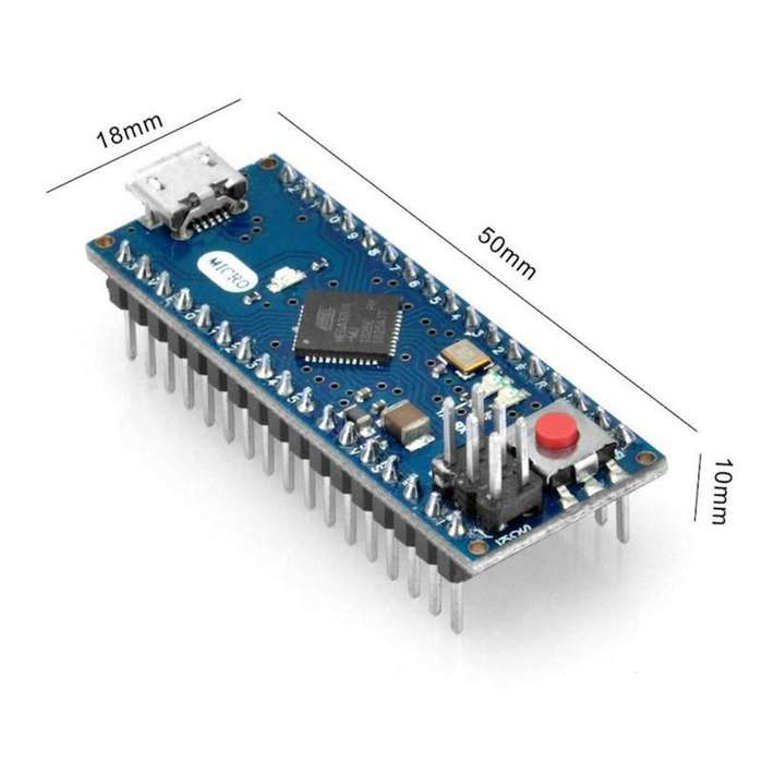 Arduino Micro [A000053] - Development Board - Official Arduino