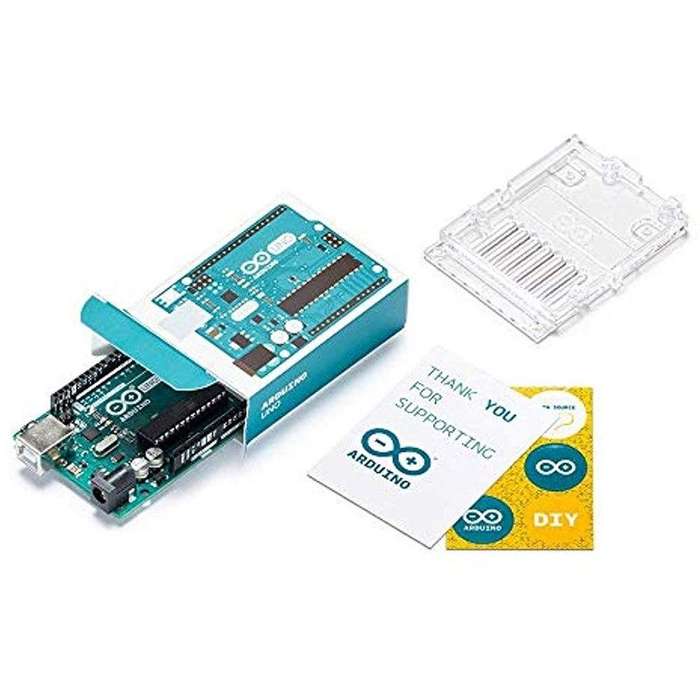 Arduino Uno, Genuine, ATmega328P MCU, A000066 - Original Board