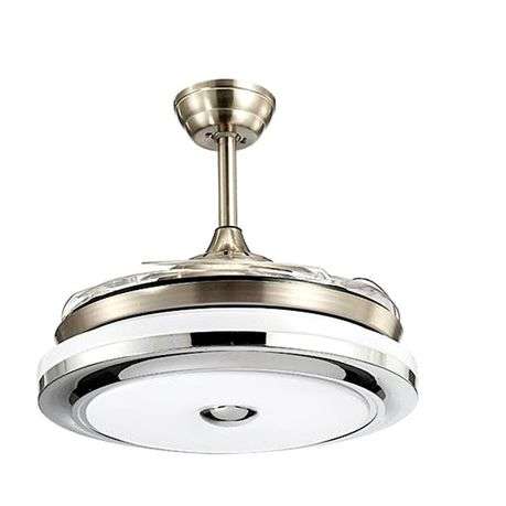 Remote Control Ultra Quiet Auto Folding Invisible Ceiling Fan