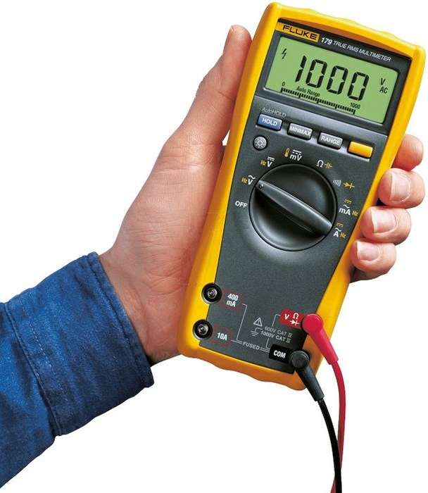 FLUKE 179 - Digital Multimeter, 6000 Count, True RMS