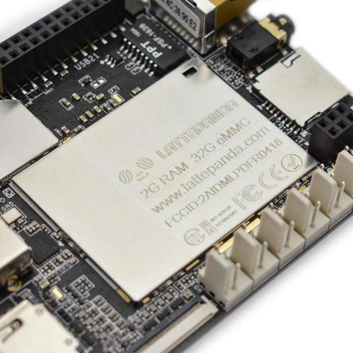 LattePanda Mini PC, 2GB RAM, 32GB Storage, DFR0418