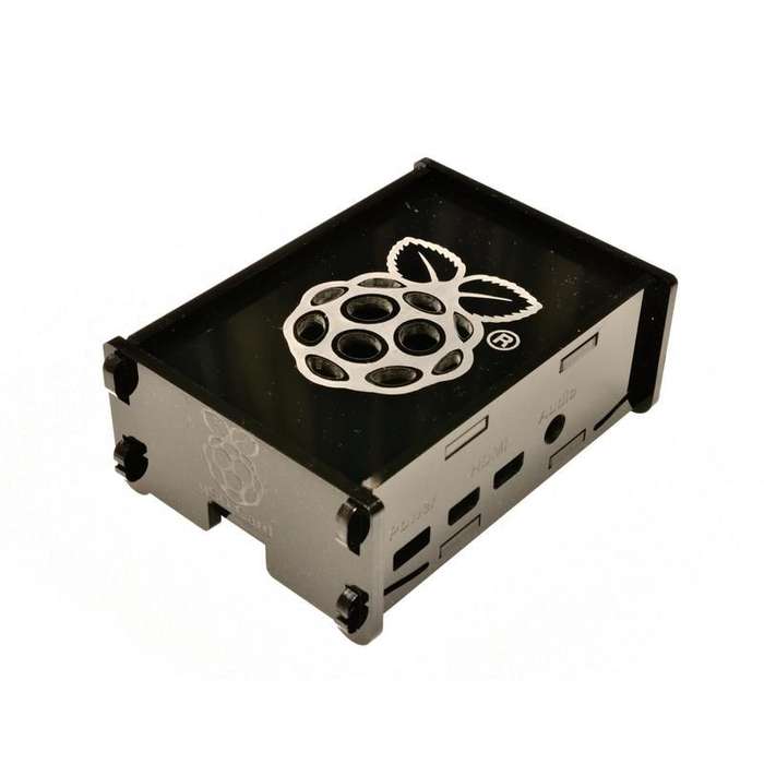 Raspberry Pi Accessory, Raspberry Pi 4 Model B Case - Yellow