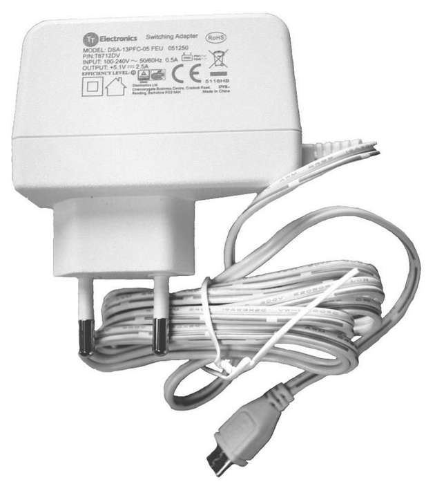 Raspberry PI 3 Official Power Supply for Models 3 A/B