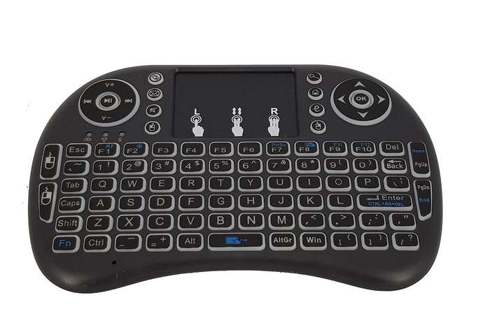 Wireless Mini Keyboard Mouse Combo(DISPLAY MODEL)
