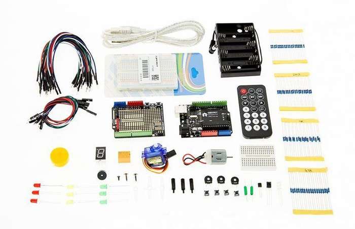 Beginner Kit for Arduino (Best Starter Kit)