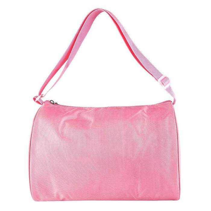 Girl Kids Dance Ballet Swim Bag Backpack Embroidered Tote - Pink