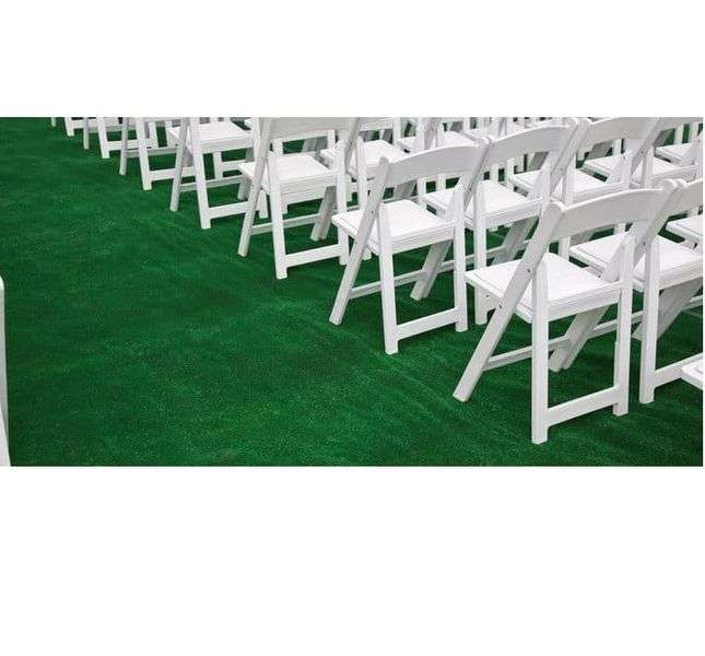 Jack Brown Luxury 2x2m Artificial Event Garden Grass/Turf - 2mm Thickness