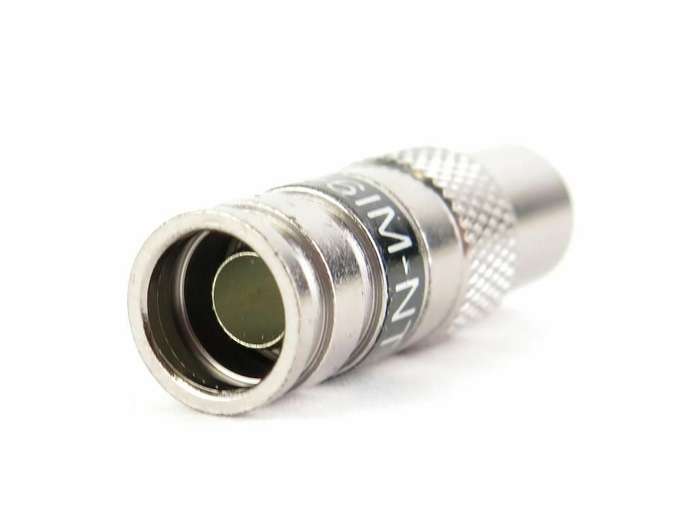 TV Connector RG-6, MALE,  Compression Connector