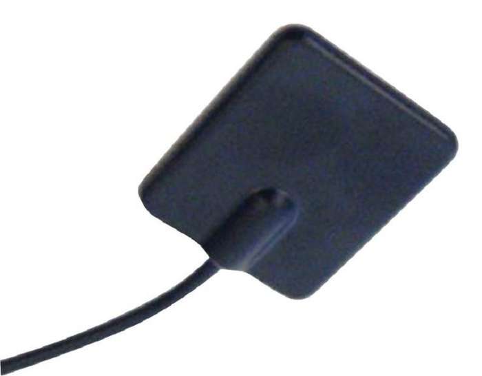 Plate Antenna, Adhesive, Bluetooth, WiFi, WLAN, Zigbee, 2.4 GHz to 2.5 GHz