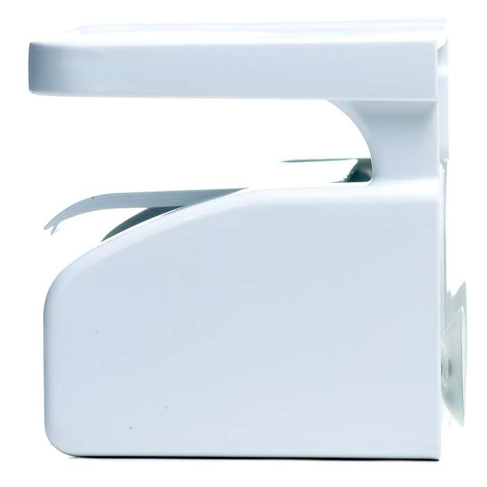 Bathlux Toiler Paper Holder With Shelf -