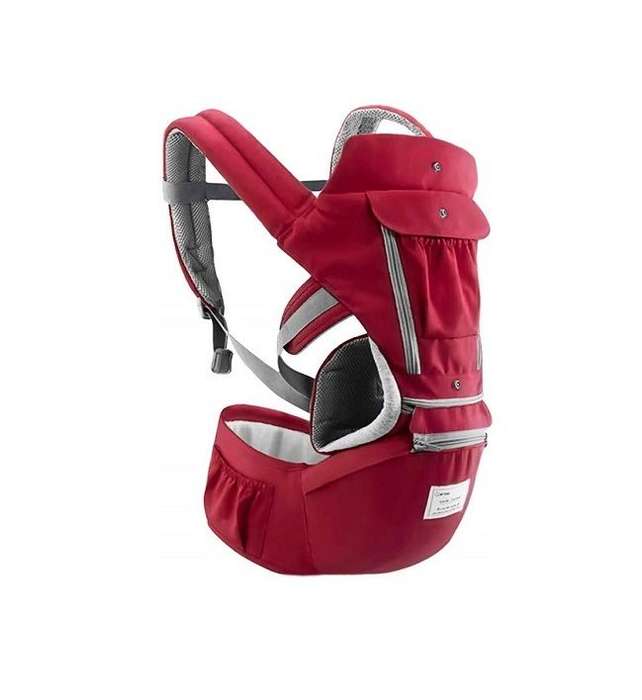 Heap Seat Baby Carrier - Red(DISPLAY MODEL)