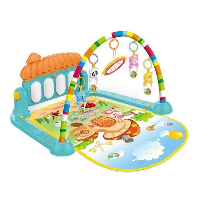 Baby Play Gym Piano Fitness Rack Mat (refurbished)