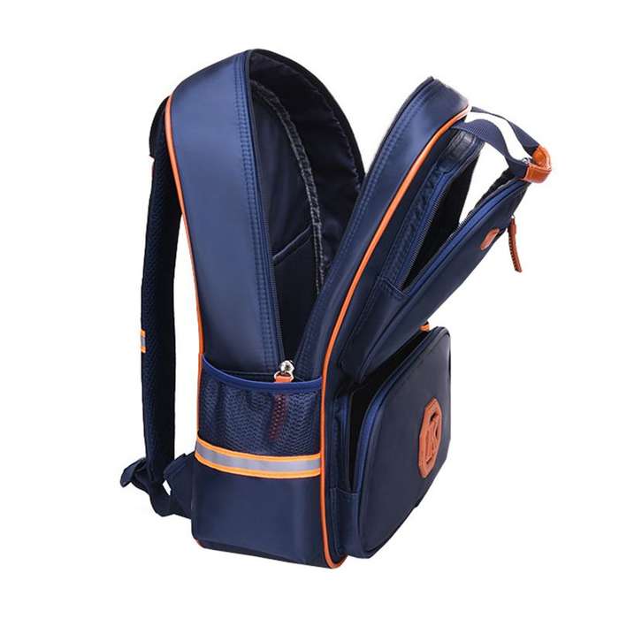 DHAO-Waterproof Lightweight Reflective Backpacks School bag Book bags - Pink-Small