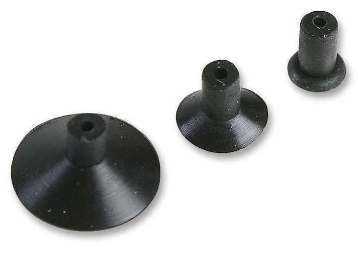 Proskit, Replacement, Cap Set, For D00769 Vacuum Tool, 3 Piece