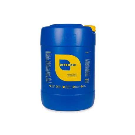 Citronol Heavy Duty Degreaser - 25L Industrial / Household Cleaner - Blue
