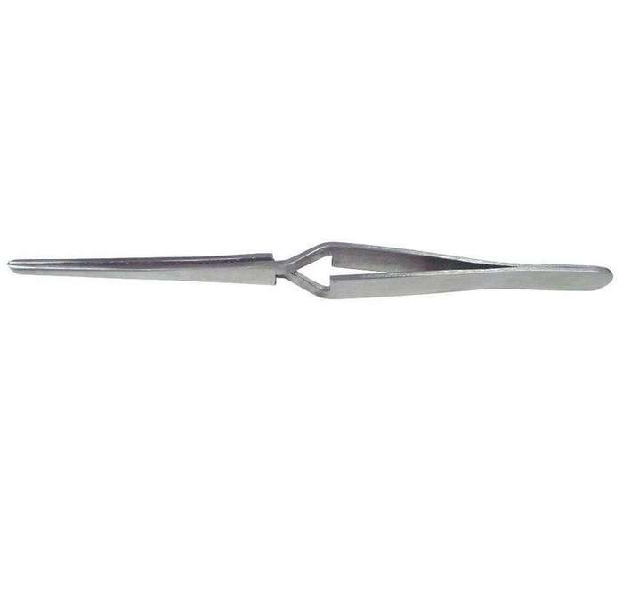 Duratool: Tweezer - Reverse Action - Stainless Steel - 1PK-108T-F
