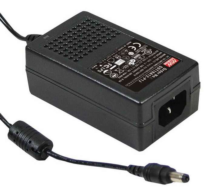 Mean Well, AC/DC Power Supply, ITE, 1 Output,15W, 5V,GST18A05-P1J