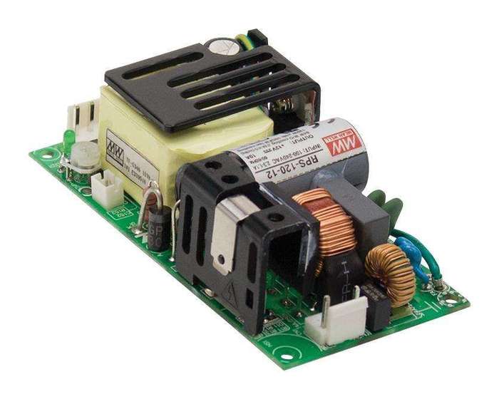 Mean Well, AC/DC Open Frame Power Supply(PSU),Medical, 84W, RPS-120-24