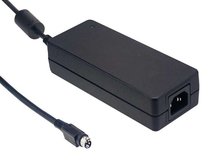 Mean Well, AC/DC Power Supply, ITE, 1 Output, 120W, GST120A24-P1M