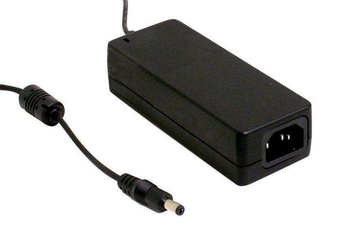 Mean Well, AC/DC Power Supply, ITE, 1 Output, 54 W, GST60A09-P1J
