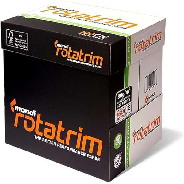A4 Box - Mondi Rotatrim A4 office paper